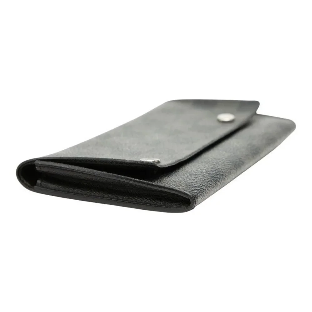 Louis Vuitton Damier Graphite Long Wallet